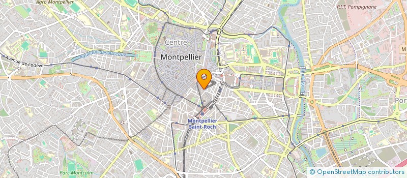 localisation de l'entreprise MTP WOK à MONTPELLIER