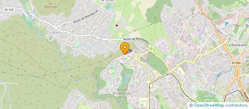 localisation de l'entreprise MTPELEC à MONTPELLIER