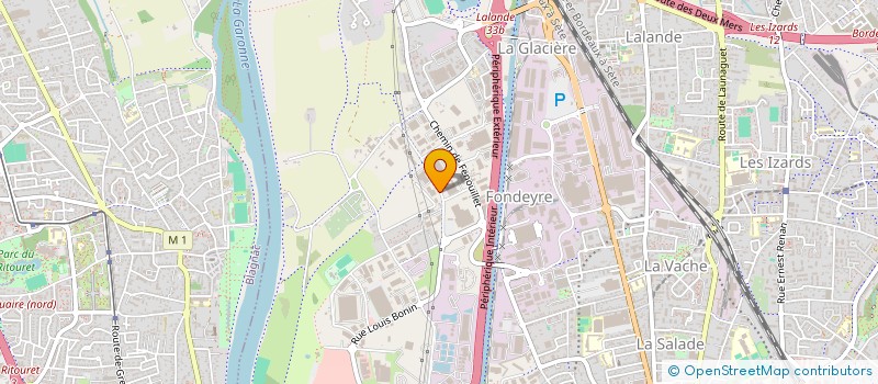 localisation de l'entreprise MTPF à TOULOUSE