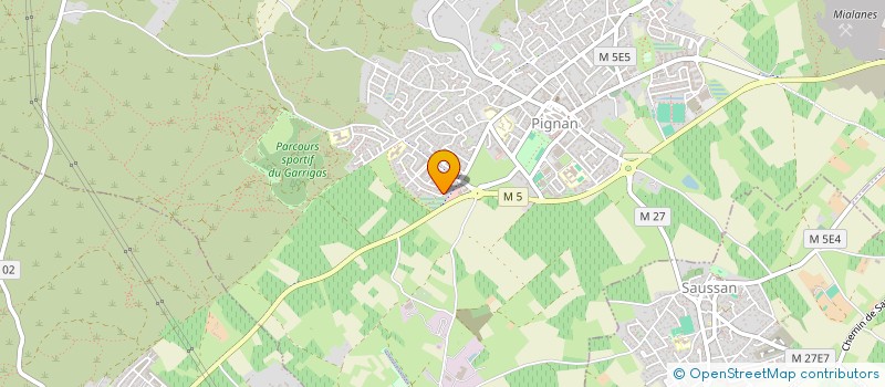 localisation de l'entreprise MTPOST  PIGNAN