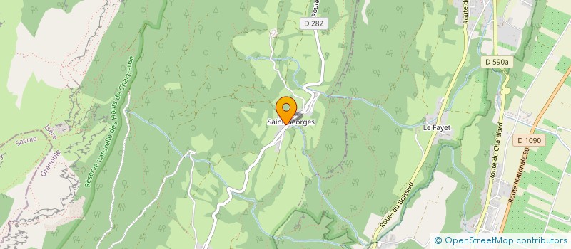 localisation de l'entreprise MTR 38 - MENUISERIE TOITURE RENOVATION  SAINTE-MARIE-DU-MONT