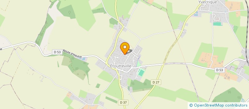 localisation de l'entreprise MTR à ETOUTTEVILLE