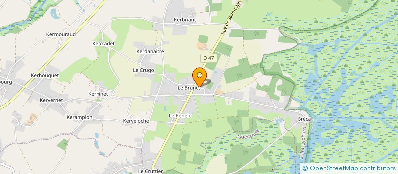 localisation de l'entreprise MTR IMMO  SAINT-LYPHARD