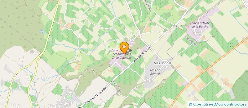 localisation de l'entreprise MTR LOCATION à COURNONSEC