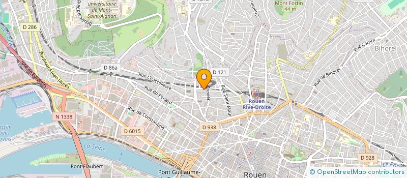 localisation de l'entreprise MTRACS EDUCATIONAL INSTITUTE FOR KNOWLEDGE CREATION AND DISSEMINATION  LE MANS