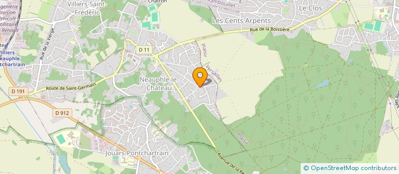 localisation de l'entreprise MTRANSITIONS  NEAUPHLE-LE-CHATEAU