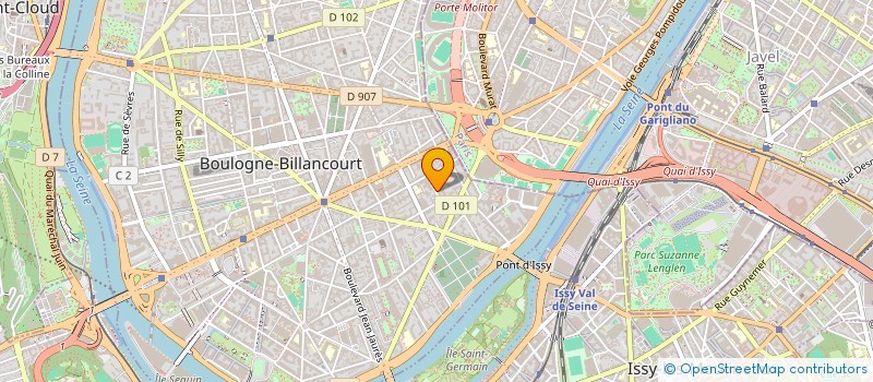 localisation de l'entreprise MTRR à BOULOGNE-BILLANCOURT