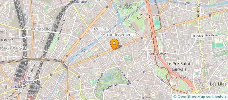 localisation de l'entreprise MTRS  PARIS