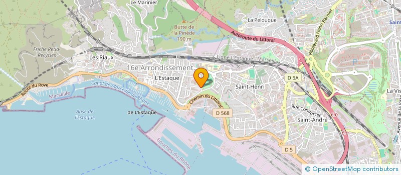 localisation de l'entreprise MTRX à MARSEILLE