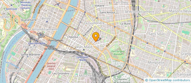 localisation de l'entreprise MTS à LYON