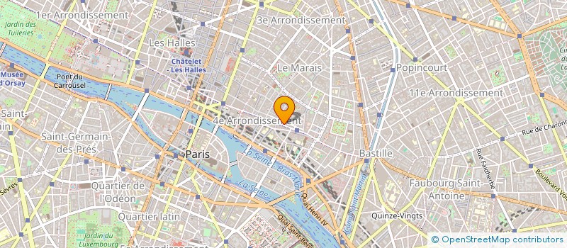 localisation de l'entreprise MTS  PARIS