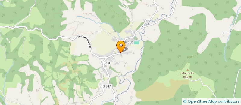 localisation de l'entreprise MTS  BARCUS