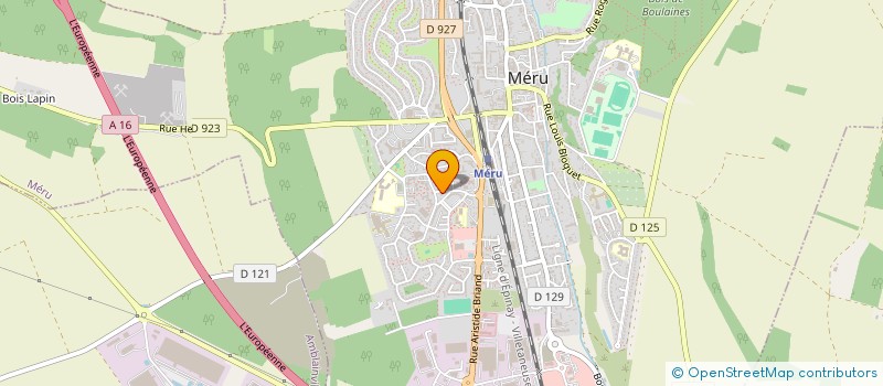 localisation de l'entreprise MTS  CHENNEVIERES-SUR-MARNE