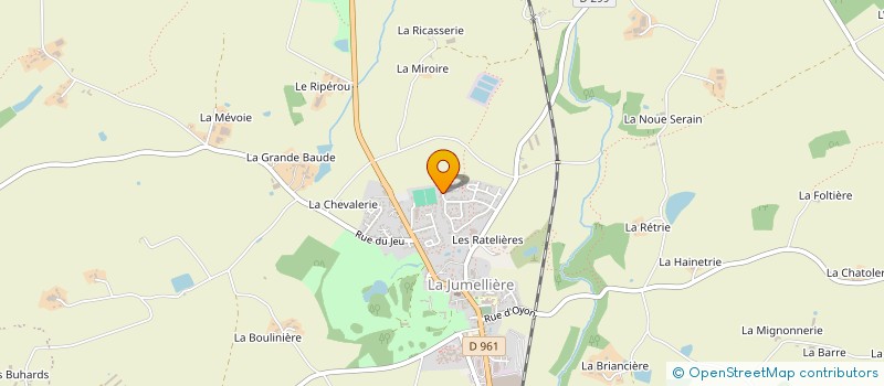 localisation de l'entreprise MTS-CAR  CHEMILLE-EN-ANJOU