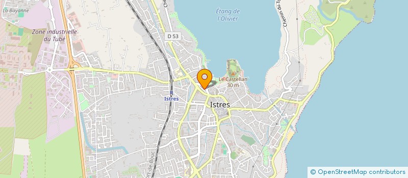 localisation de l'entreprise MTS CONSTRUCTION  ISTRES