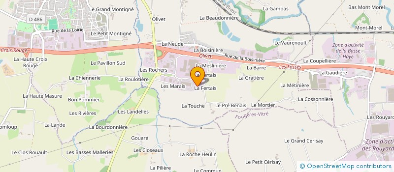 localisation de l'entreprise MTS MAINTENANCE TECHNIQUE SOUDURE à SERVON-SUR-VILAINE