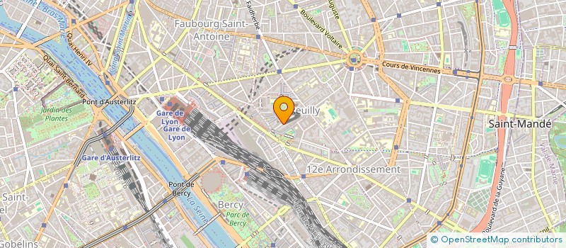 localisation de l'entreprise MTS-MICRO  PARIS