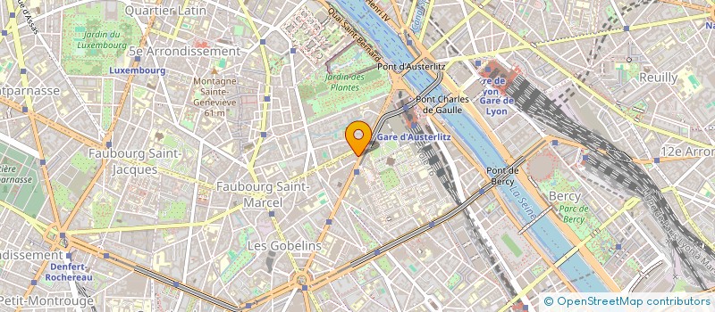 localisation de l'entreprise MTS MONTAGE TUYAUTERIE SOUDURE à PARIS