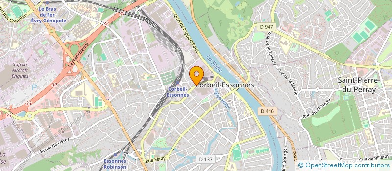 localisation de l'entreprise MTS MULTI THERMIC SERVICES à CORBEIL-ESSONNES