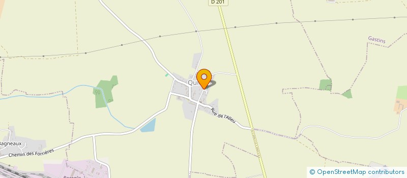 localisation de l'entreprise MTS RENOVATION  QUIERS