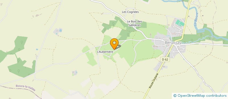 localisation de l'entreprise MTS SOLAIRE SERVICE  BOIVRE-LA-VALLEE