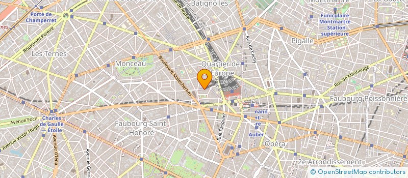 localisation de l'entreprise MTS SOLUTIONS à VERSAILLES