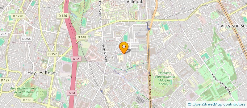 localisation de l'entreprise MTSANGA MWEU FRANCE à VILLEJUIF