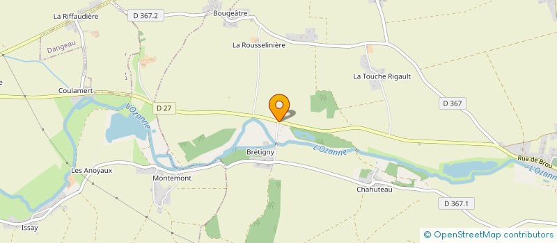 localisation de l'entreprise MTSCONNEXION à DANGEAU