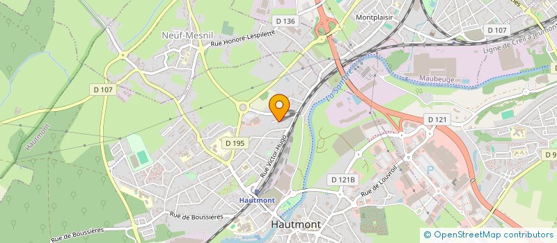 localisation de l'entreprise MTSEI  MAUBEUGE