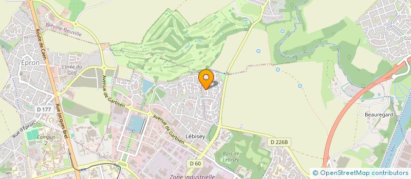 localisation de l'entreprise MTSI INTERNATIONAL CONSULTING  HEROUVILLE-SAINT-CLAIR