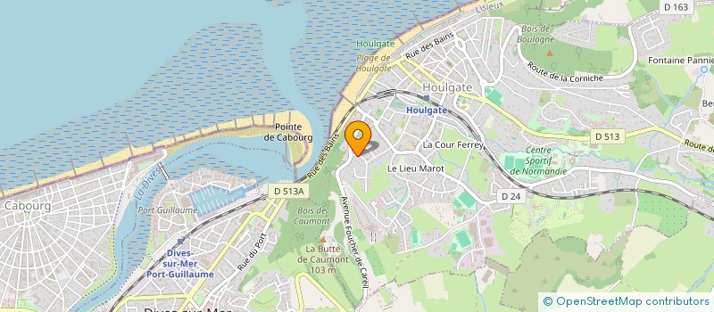 localisation de l'entreprise MTSJ BELLEVUE  HOULGATE