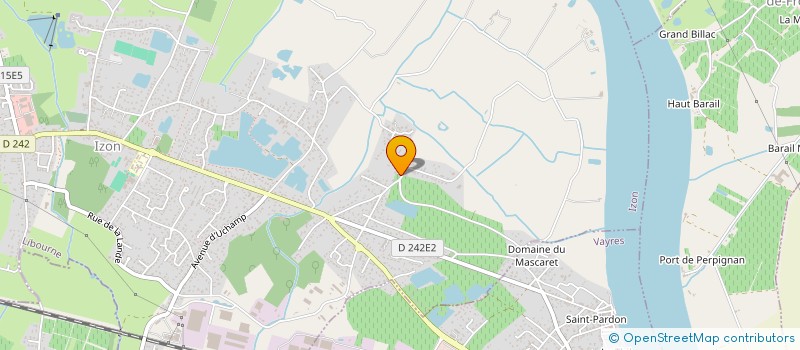 localisation de l'entreprise MTSJ PATRIMOINE  IZON