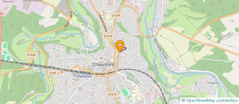 localisation de l'entreprise MTSJT52 à CHAUMONT