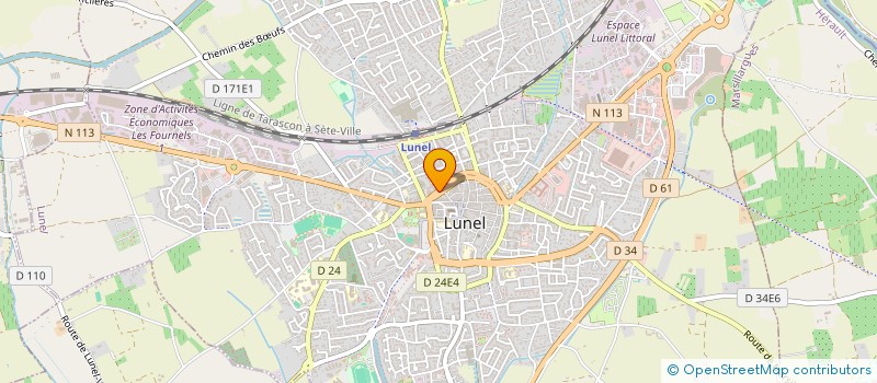 localisation de l'entreprise MTSK à LUNEL