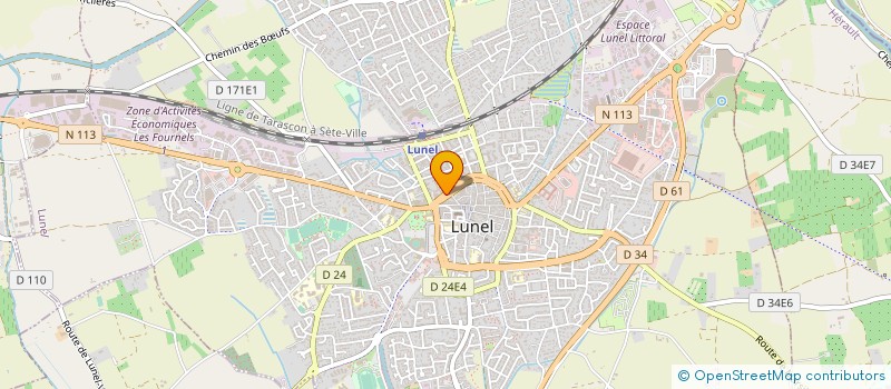 localisation de l'entreprise MTSKLI à LUNEL