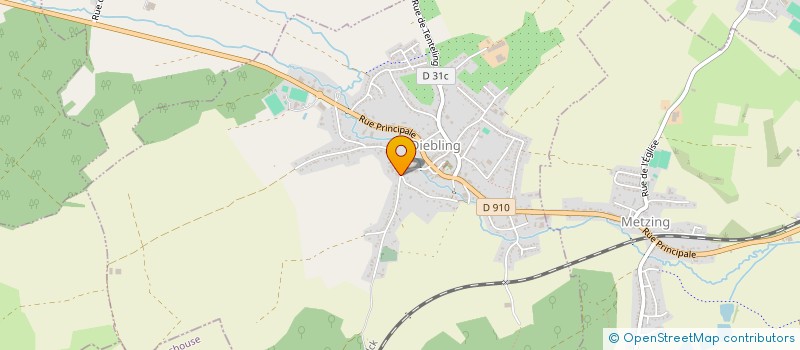 localisation de l'entreprise MTSL  DIEBLING