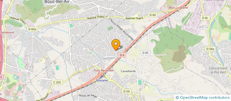 localisation de l'entreprise MTSM 51 à BOUC-BEL-AIR