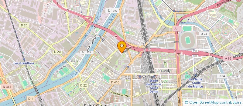 localisation de l'entreprise MTT NETTOYAGE  SAINT-DENIS