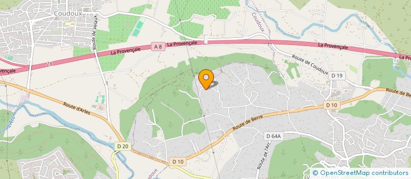 localisation de l'entreprise MTTCMS LELONG HOLDING  VENTABREN