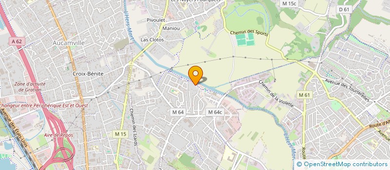 localisation de l'entreprise MTTL CONSULTING  LAUNAGUET