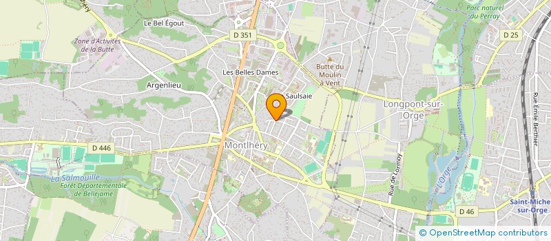 localisation de l'entreprise MTTS MENUISERIE à MONTLHERY