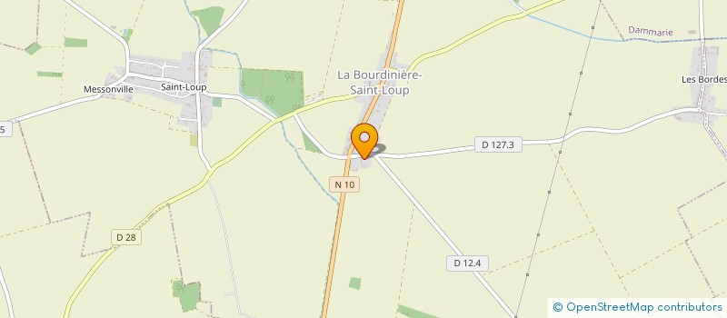 localisation de l'entreprise MTV DISTRIBUTION à VITRAY-EN-BEAUCE