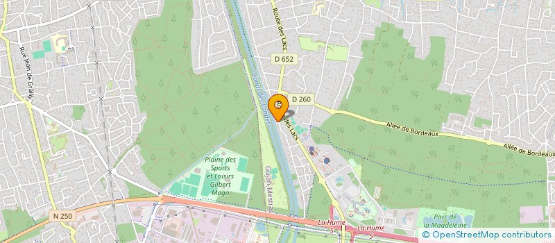 localisation de l'entreprise MTVAPOTE à LIBOURNE