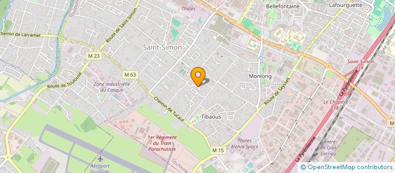 localisation de l'entreprise MTVD GARDENER à TOULOUSE