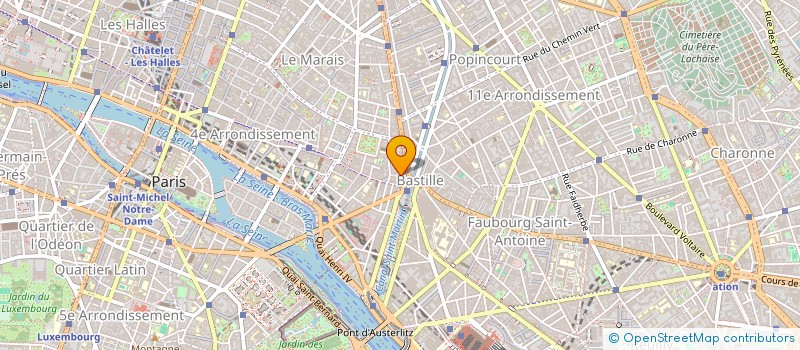 localisation de l'entreprise MTVM  PARIS