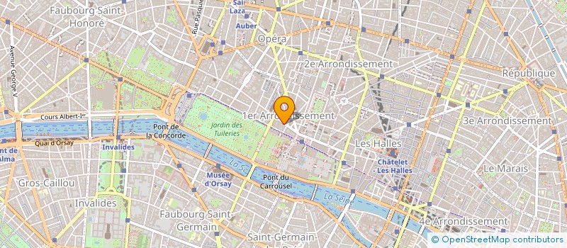 localisation de l'entreprise MTWH PARIS  PARIS