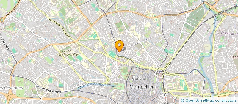 localisation de l'entreprise MTX CONSULTING INTERNATIONAL à MONTPELLIER