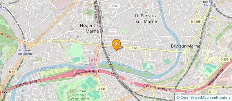 localisation de l'entreprise MTYK à LE PERREUX-SUR-MARNE