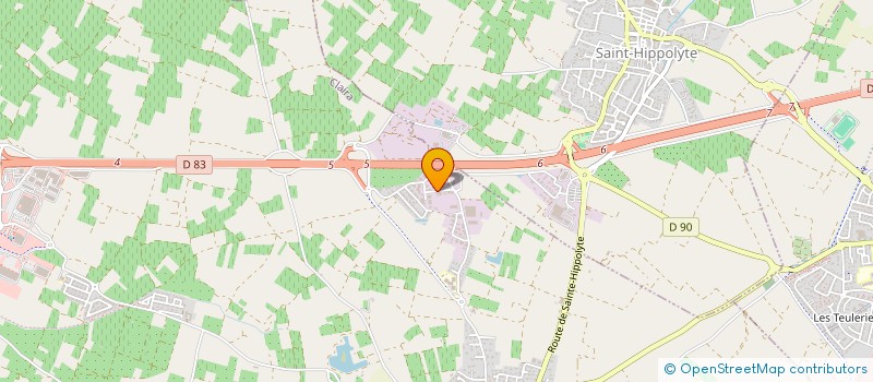 localisation de l'entreprise MTZ  CLAIRA