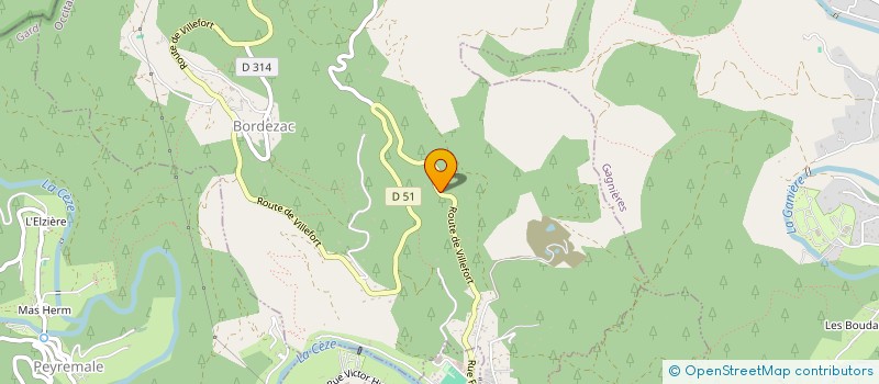 localisation de l'entreprise MTZS SOLUTIONS  BORDEZAC